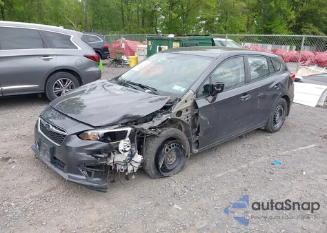 2019 Subaru Impreza 2.0I from USA, damaged, VIN 4S3GTAA65K1733463